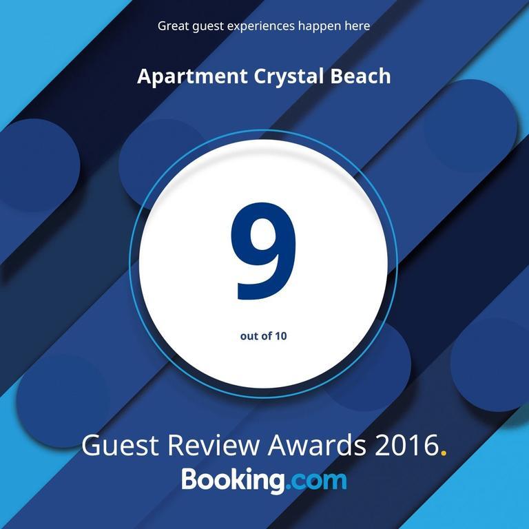 Apartment Crystal Beach Nessebar Exterior foto