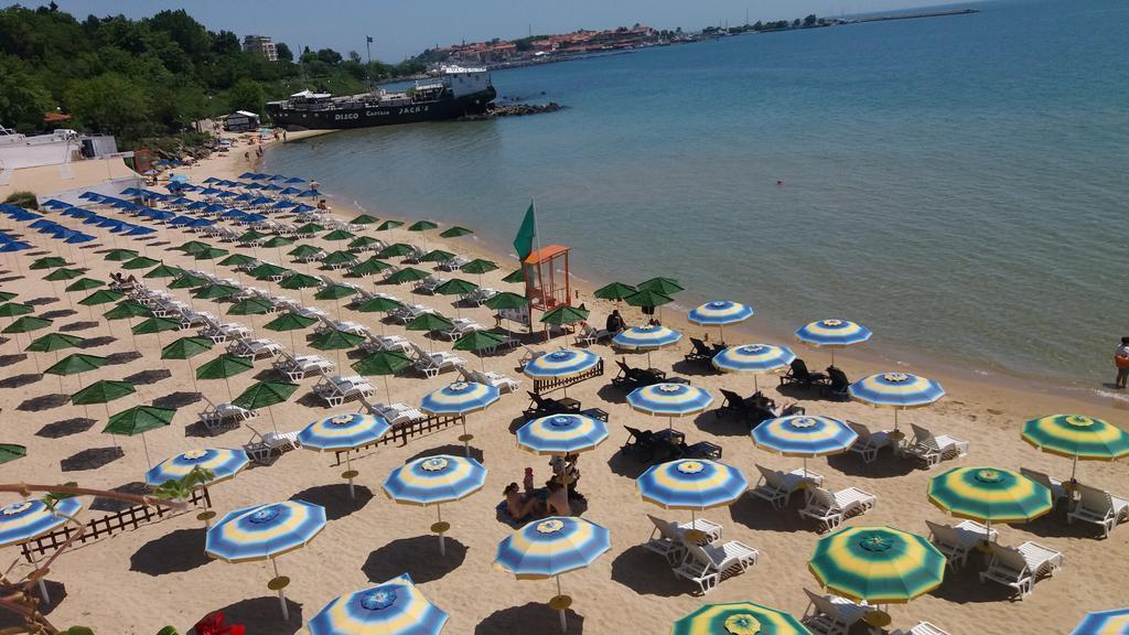 Apartment Crystal Beach Nessebar Exterior foto