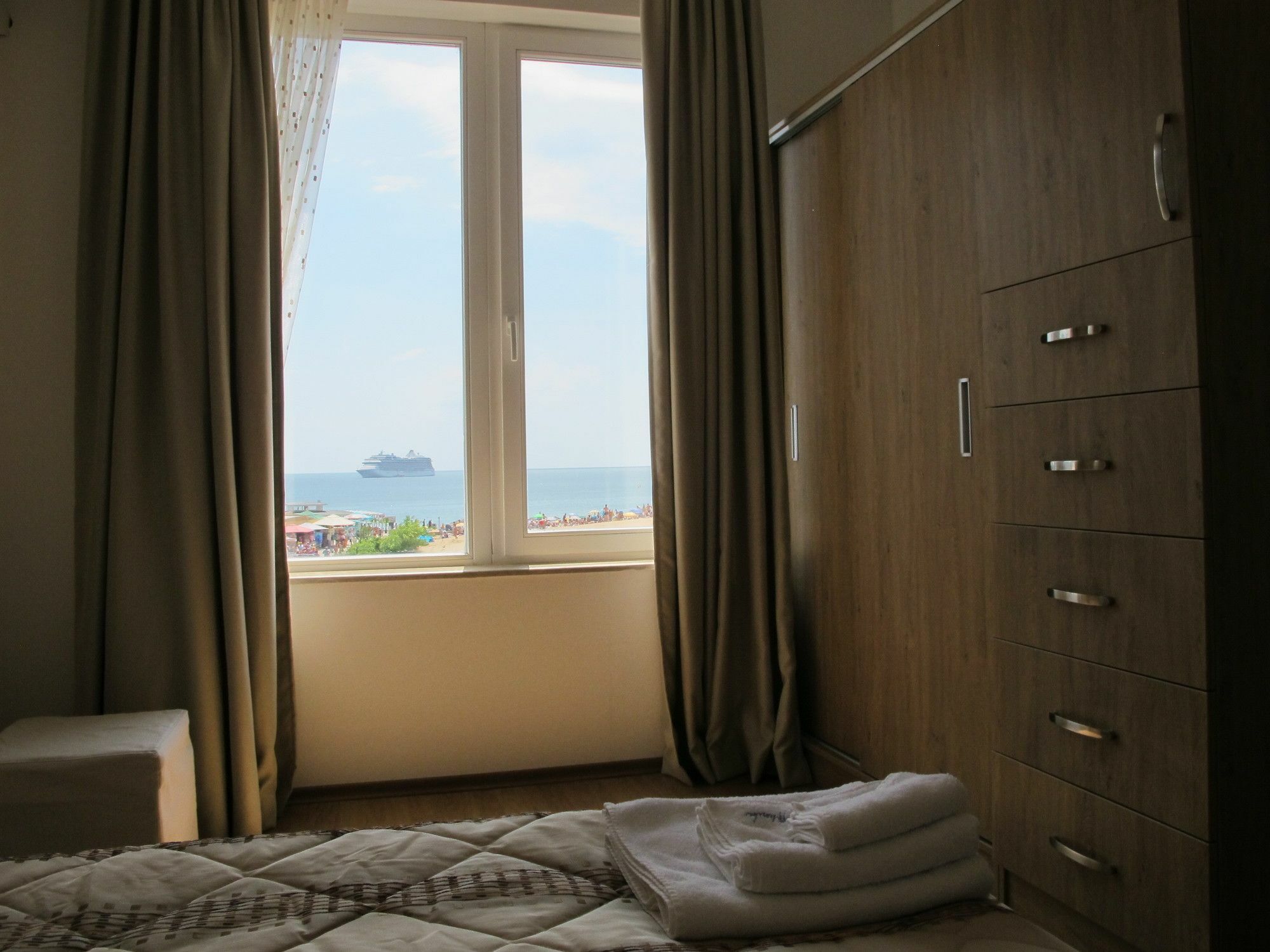 Apartment Crystal Beach Nessebar Exterior foto