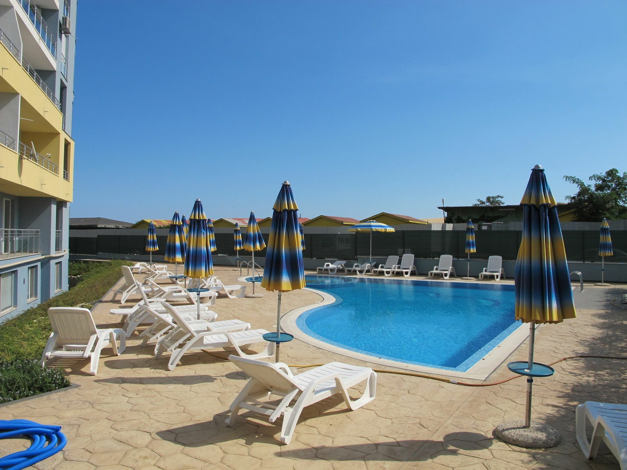 Apartment Crystal Beach Nessebar Exterior foto