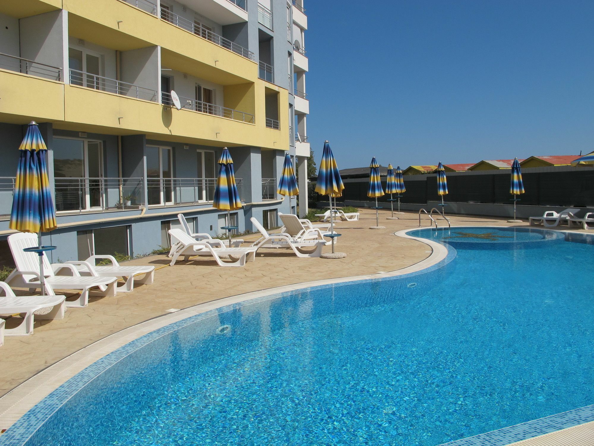 Apartment Crystal Beach Nessebar Exterior foto